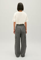 Claudie Pierlot - Pantalón - Palme - Gris Claro