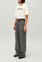 Claudie Pierlot - Pantalón - Palme - Gris Claro