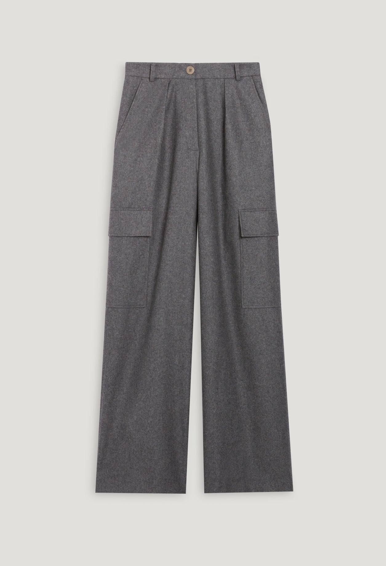 Claudie Pierlot - Pantalón - Palme - Gris Claro