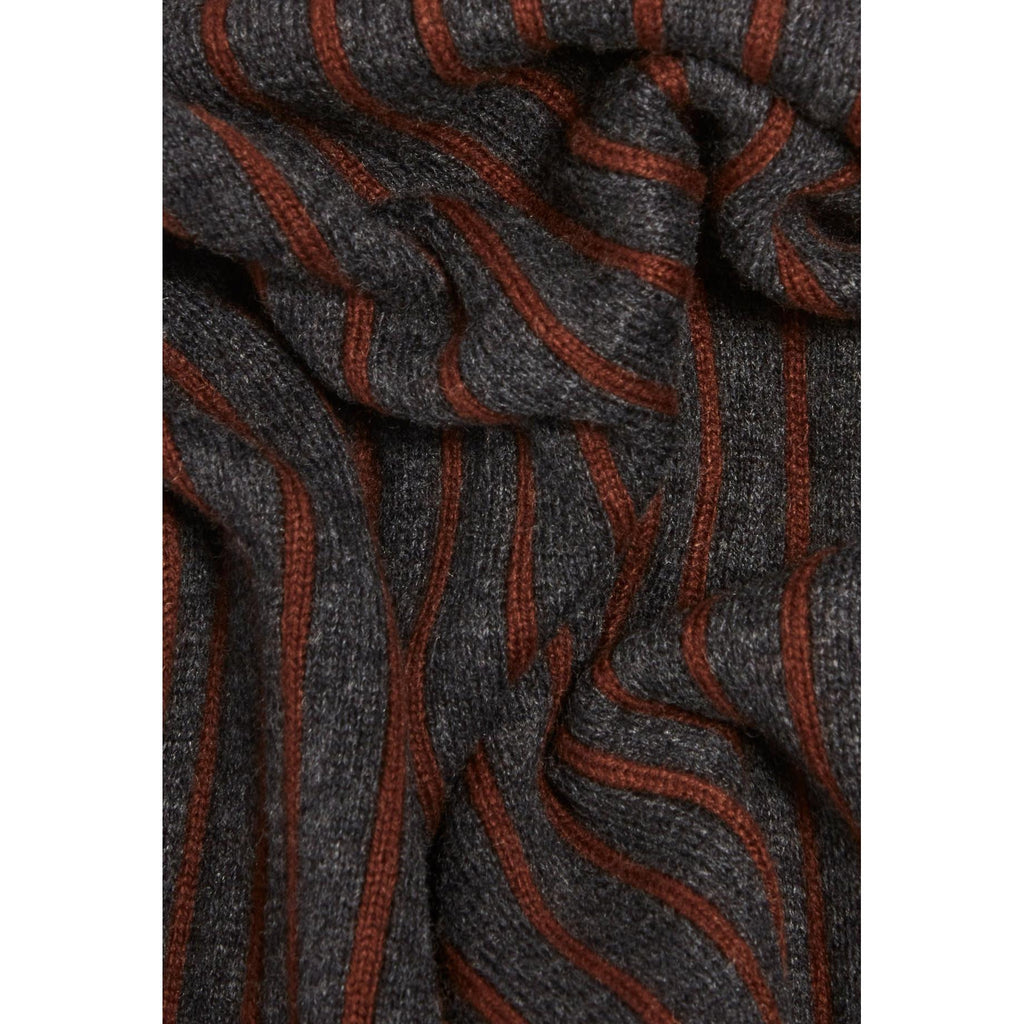 Claudie Pierlot - Pantalon Maille Rayée