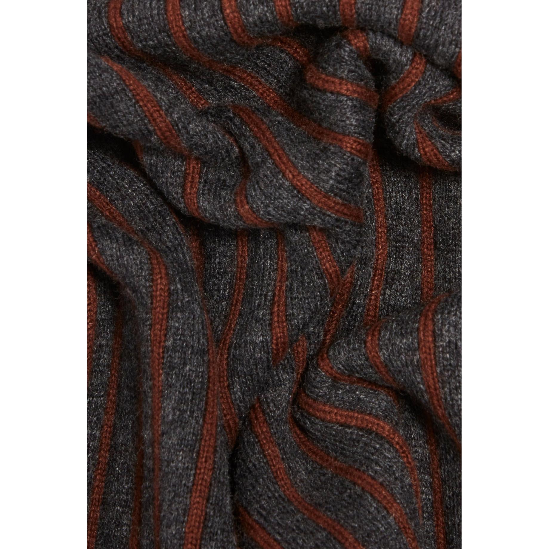 Claudie Pierlot - Pantalon Maille Rayée