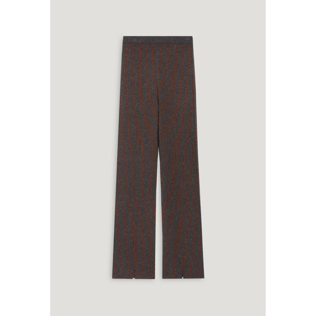 Striped Knit Trousers