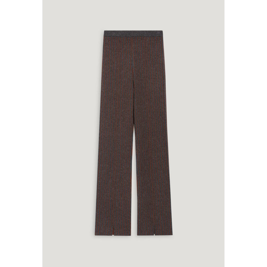 Claudie Pierlot - Pantalon Maille Rayée