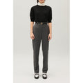 Mottled Grey Tailored Trousers