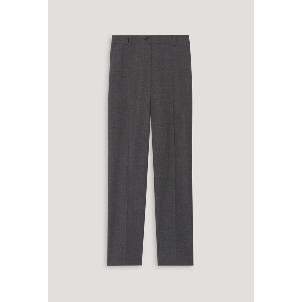Mottled Grey Tailored Trousers