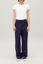 Claudie Pierlot - Trousers - Pittcheck - Indigo