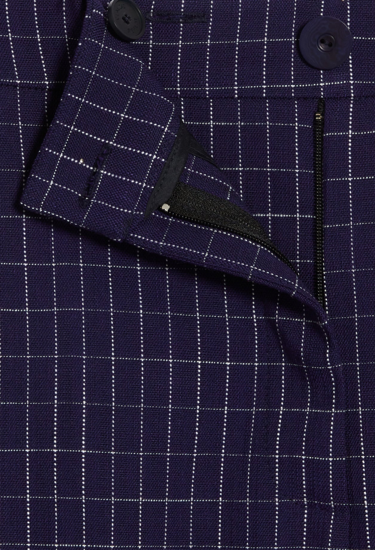 Claudie Pierlot - Trousers - Pittcheck - Indigo