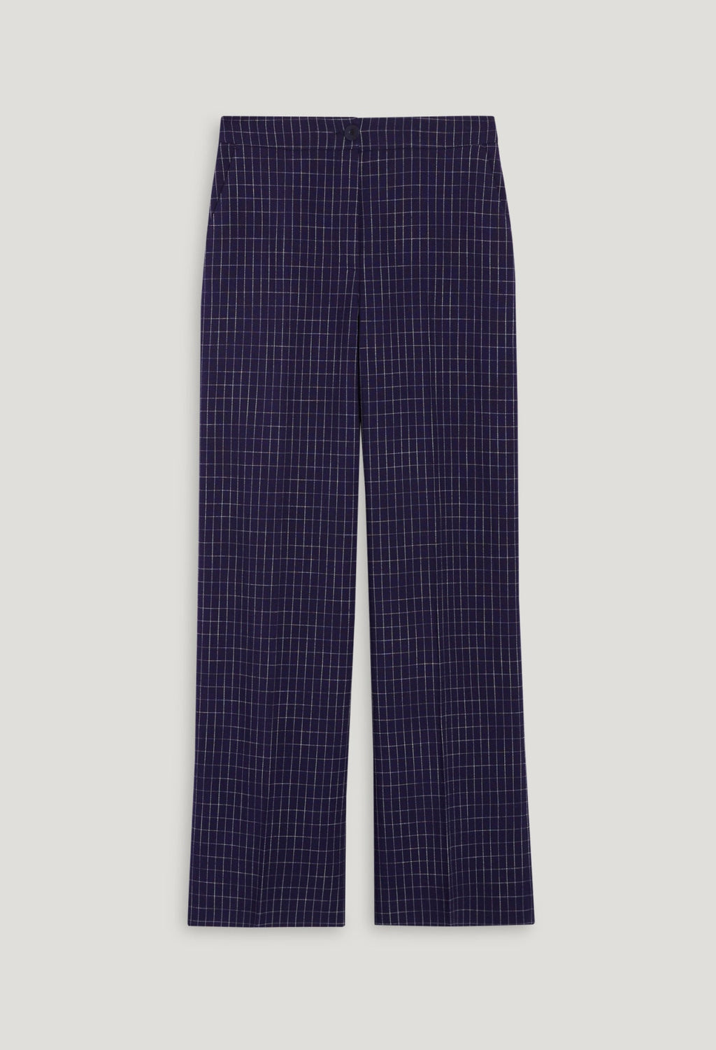 Claudie Pierlot - Trousers - Pittcheck - Indigo