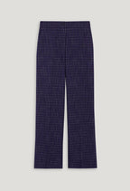 Claudie Pierlot - Trousers - Pittcheck - Indigo