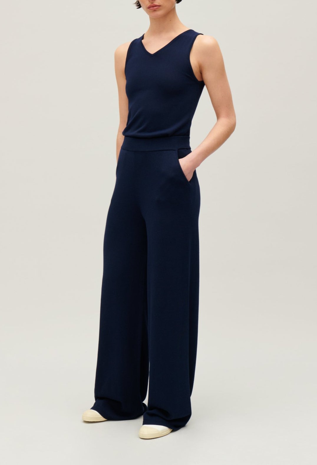 Claudie Pierlot - Trousers - Marlisa - Navy