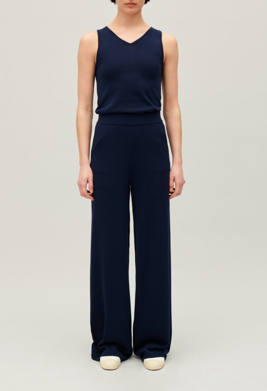 Claudie Pierlot - Trousers - Marlisa - Navy