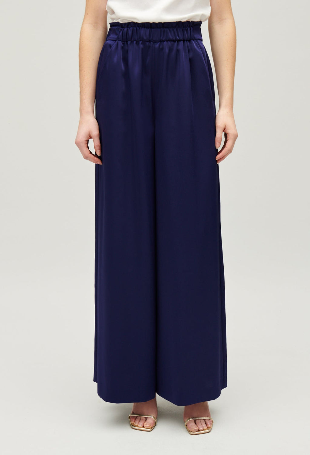 Claudie Pierlot - Pantalon - Pantin - Indigo