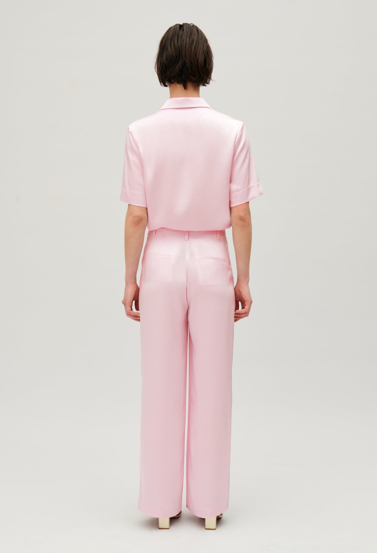 Claudie Pierlot - Trousers - Paloma - Blush