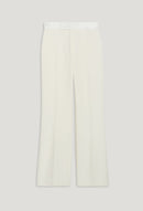 Trousers - Feather - White