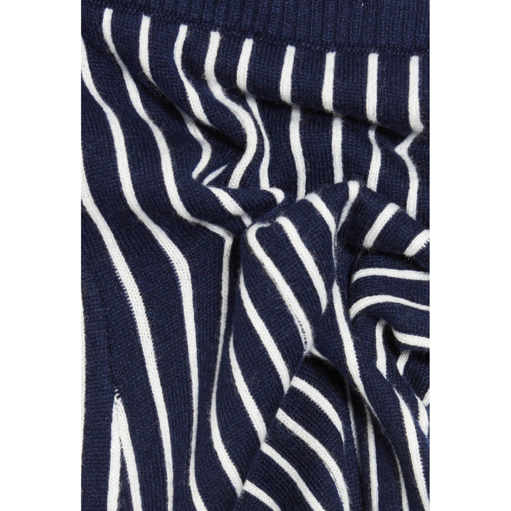 Claudie Pierlot - Pantalon Maille Rayures