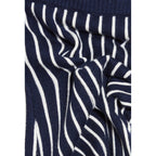 Claudie Pierlot - Pantalon Maille Rayures