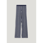 Claudie Pierlot - Pantalon Maille Rayures