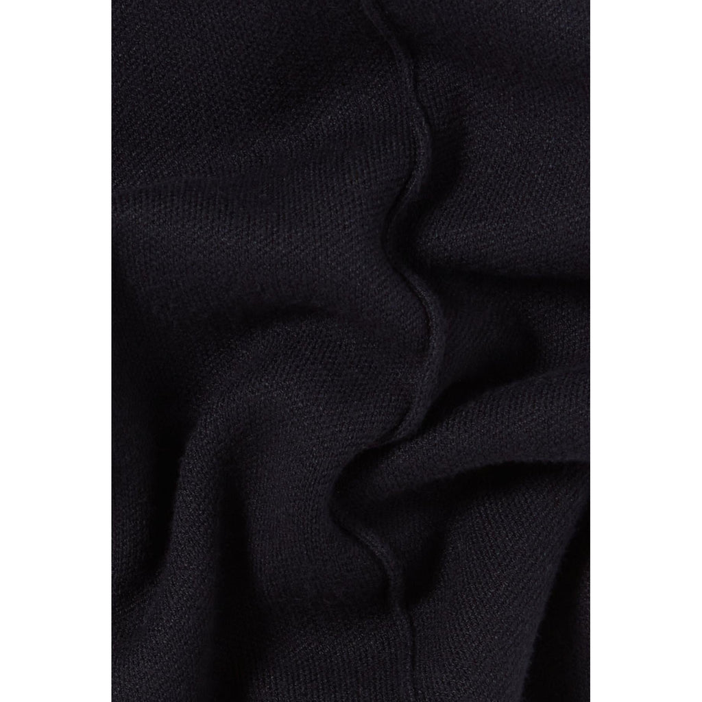 Pantalones de punto azul marino