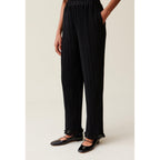 Flowing Pleated Ruffled Trousers