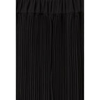 Flowing Pleated Ruffled Trousers