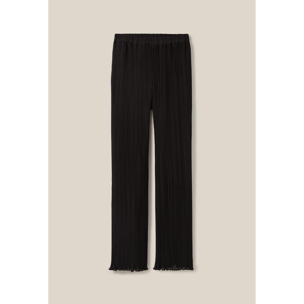 Flowing Pleated Ruffled Trousers
