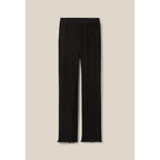 Flowing Pleated Ruffled Trousers