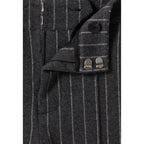 Pantalon Flare À Rayures