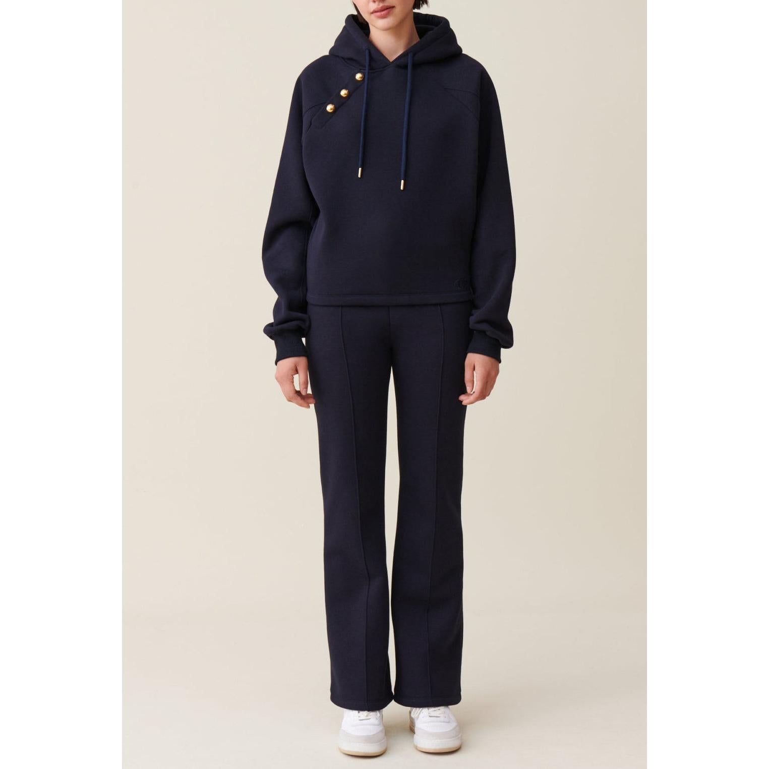 Claudie Pierlot - Navy Comfort Trouser