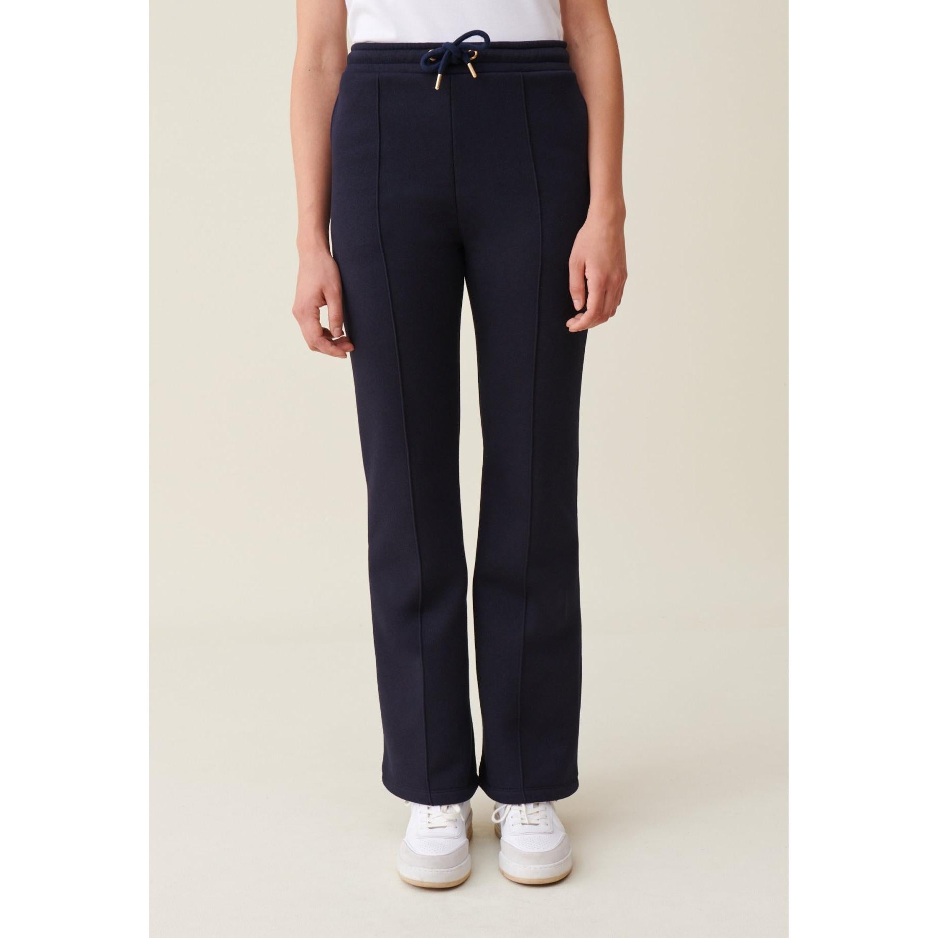 Claudie Pierlot - Navy Comfort Trouser