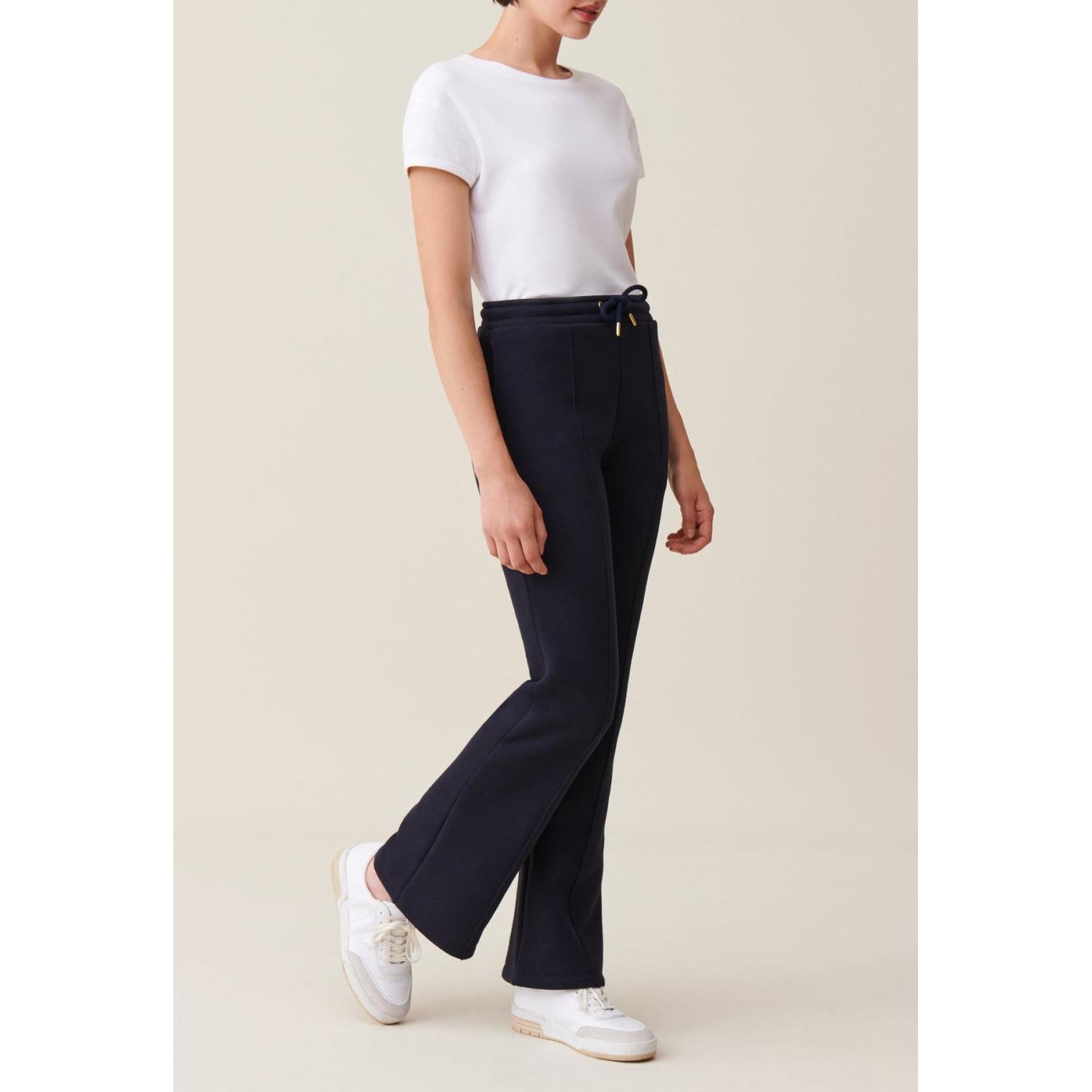 Claudie Pierlot - Navy Comfort Trouser