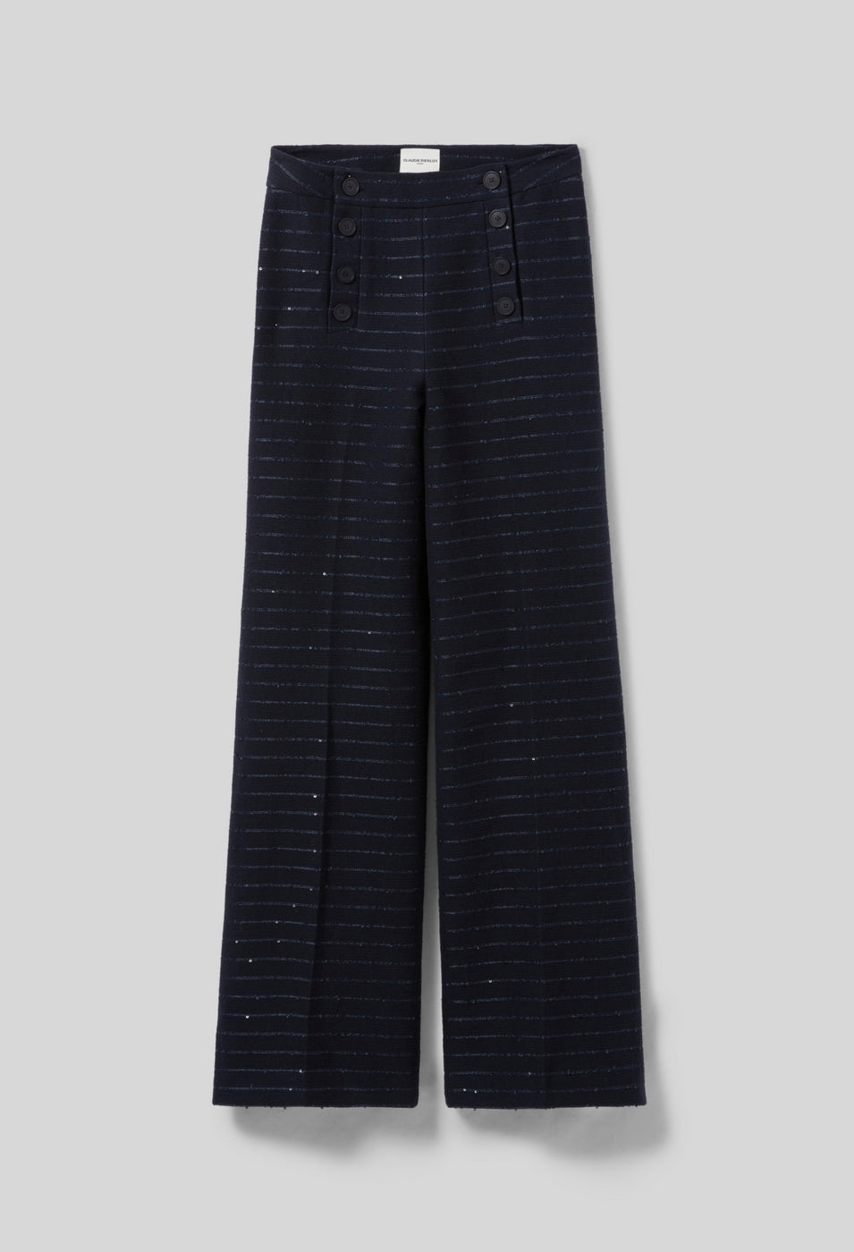 Navy Paulierayee Trousers