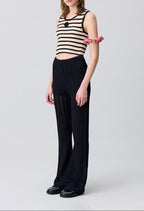 Black Merlo Trousers