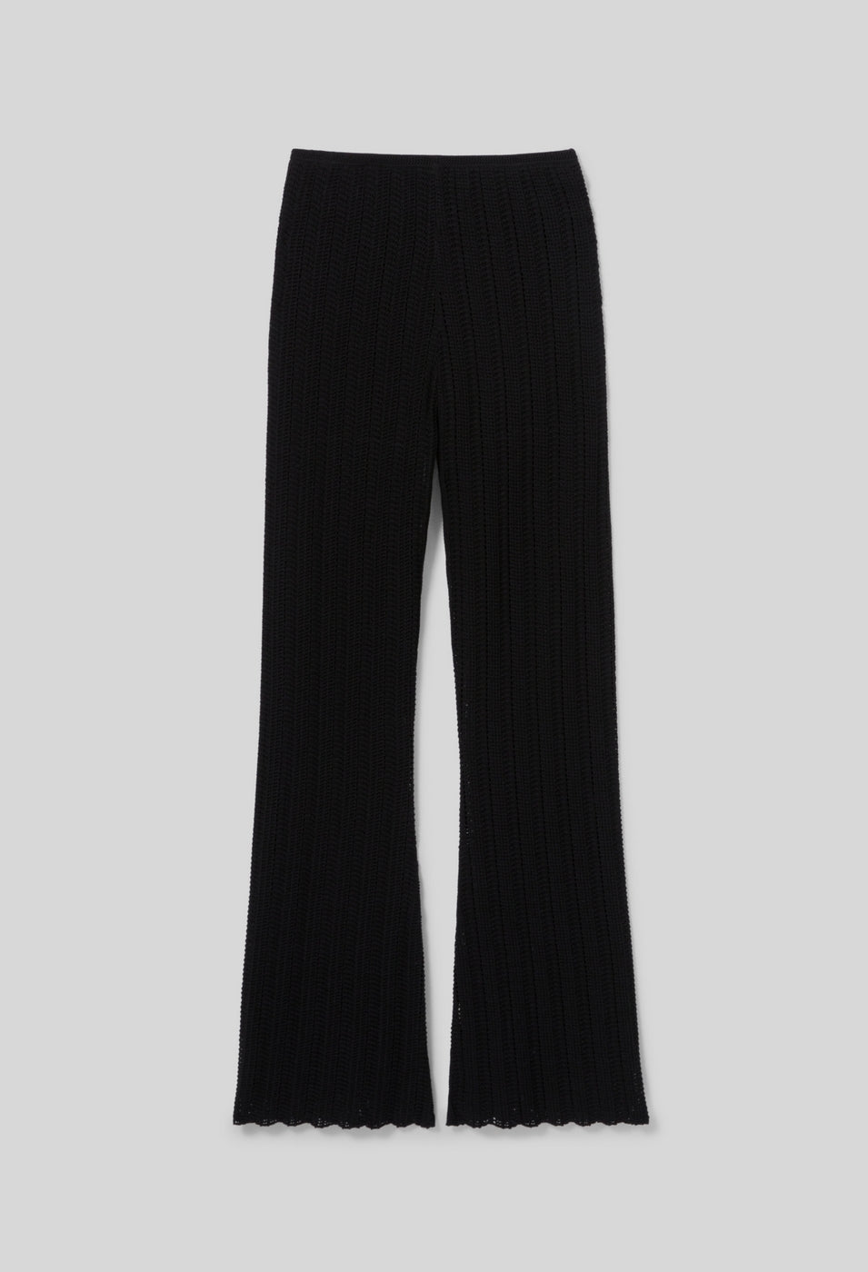 Black Merlo Trousers