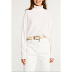 Claudie Pierlot - 100% Cashmere Roll Neck