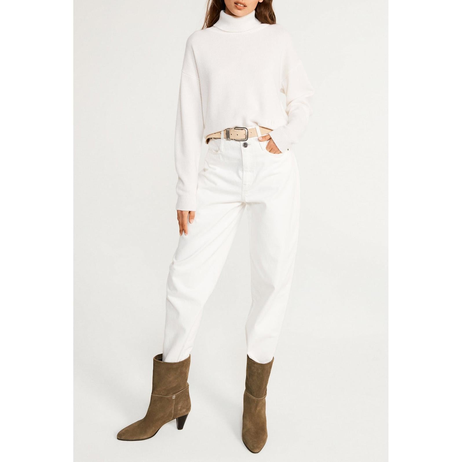 Claudie Pierlot - 100% Cashmere Roll Neck