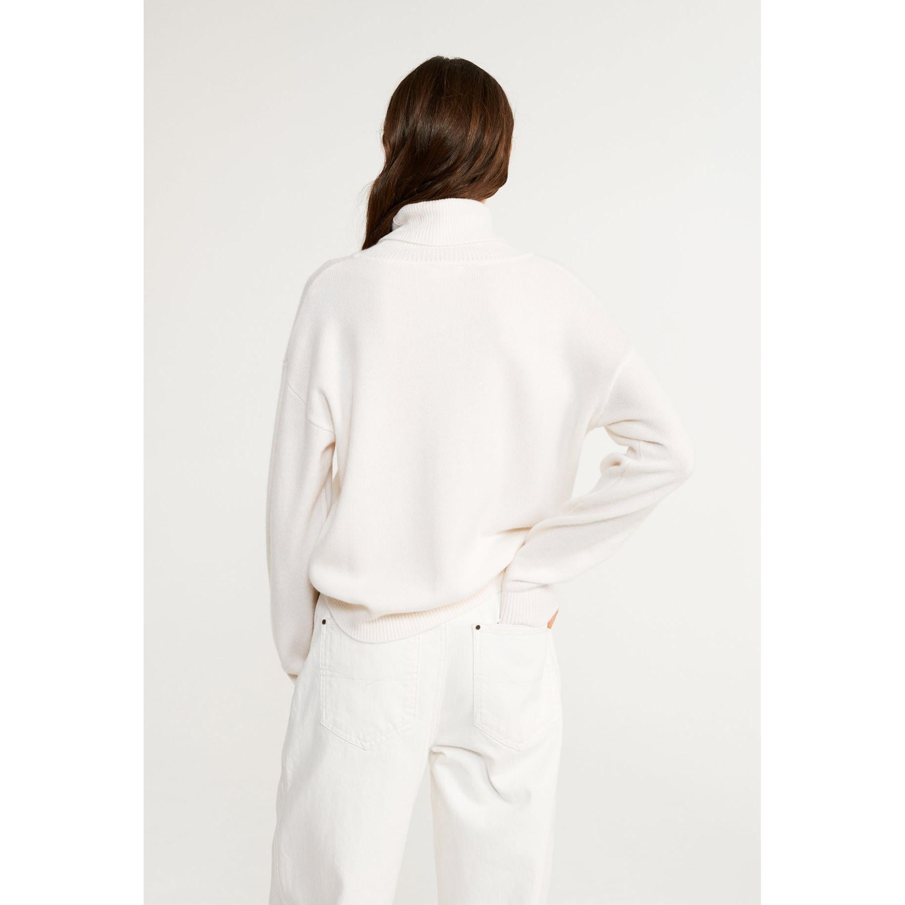 Claudie Pierlot - 100% Cashmere Roll Neck