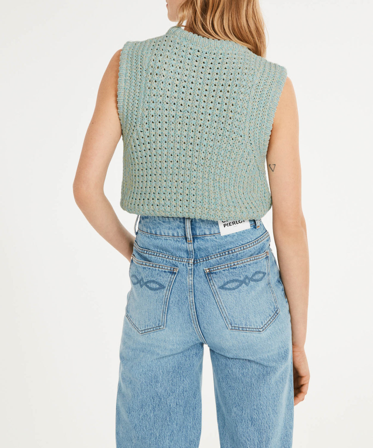Claudie Pierlot - Jersey - Micetta - Verde Agua
