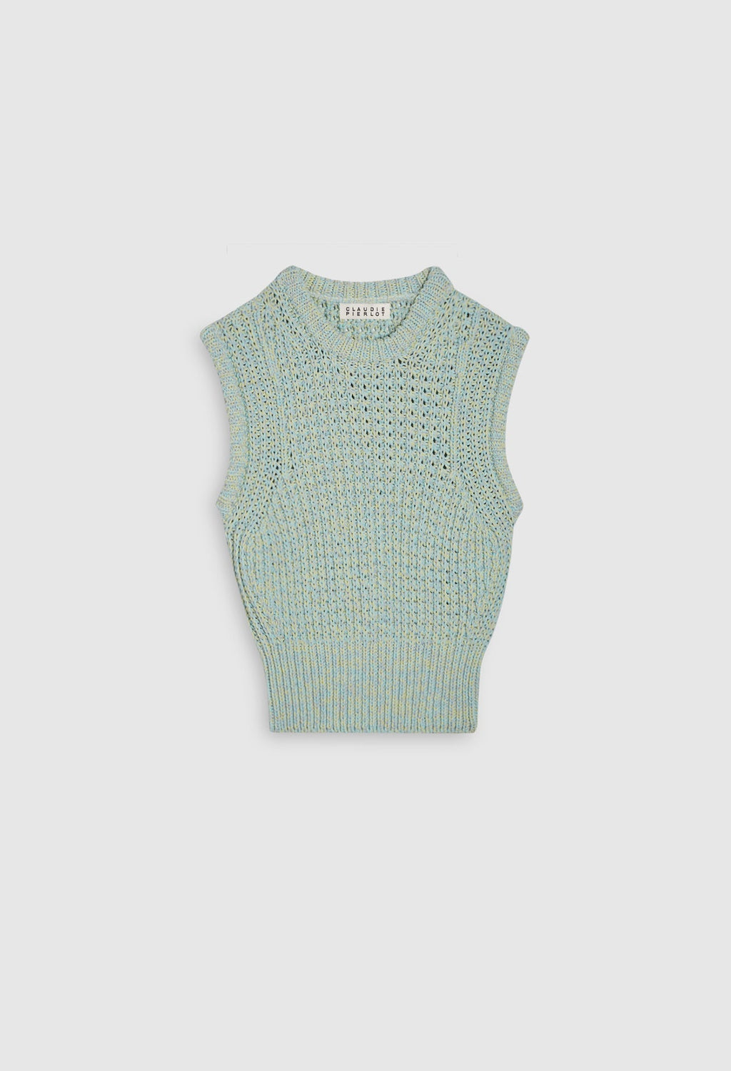 Claudie Pierlot - Jersey - Micetta - Verde Agua