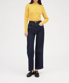 Claudie Pierlot - Jersey - Muna - Amarillo