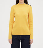 Claudie Pierlot - Jersey - Muna - Amarillo