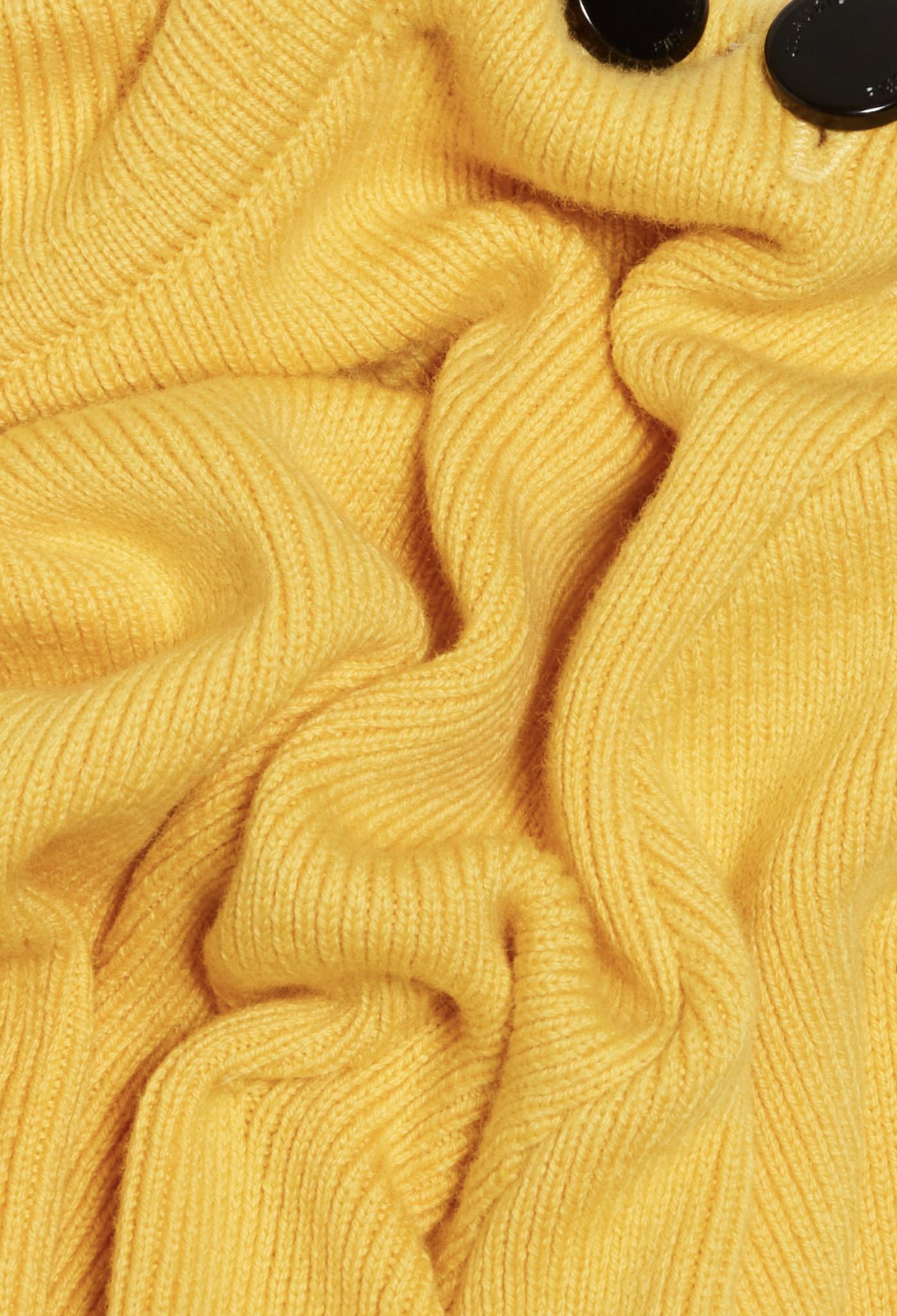 Claudie Pierlot - Jersey - Muna - Amarillo