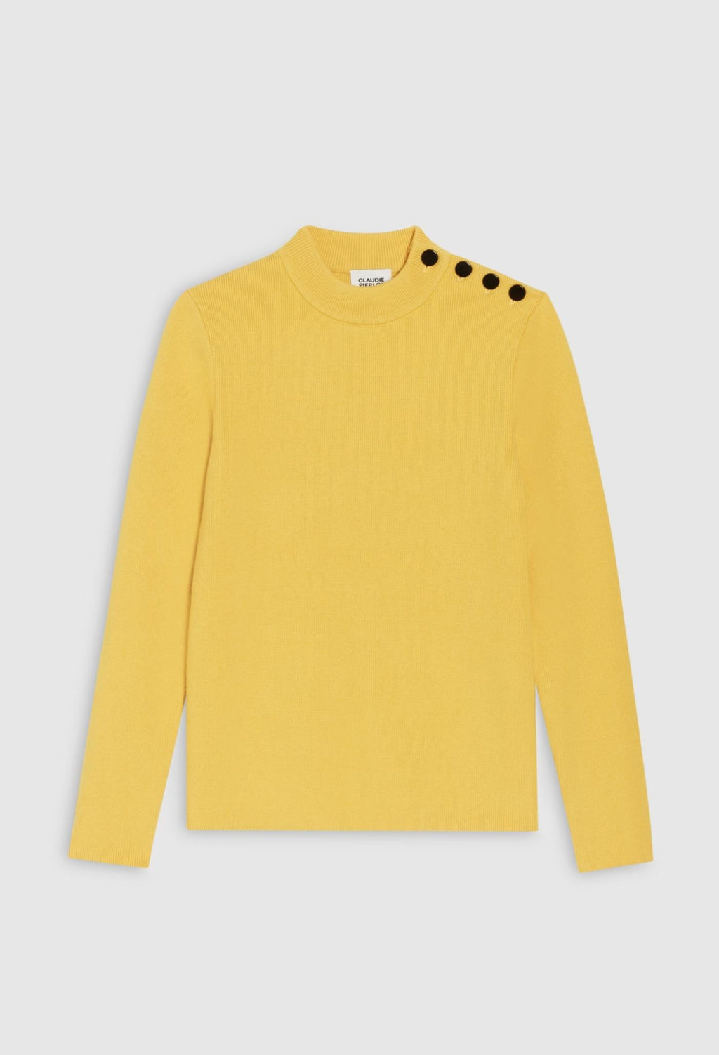 Claudie Pierlot - Jersey - Muna - Amarillo
