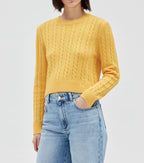 Claudie Pierlot - Pull - Mitano - Mimosa
