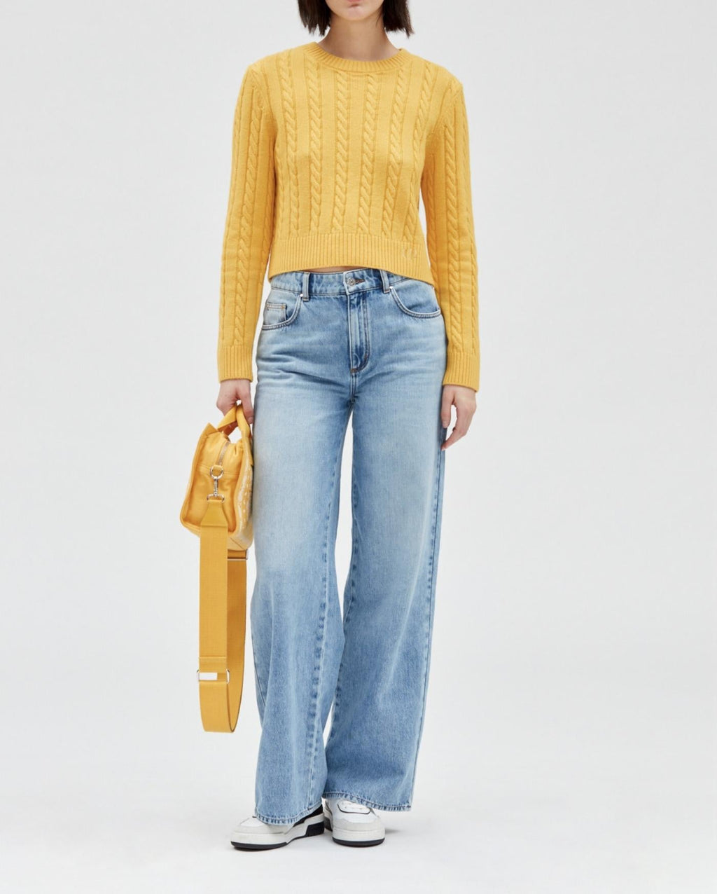 Claudie Pierlot - Pull - Mitano - Mimosa