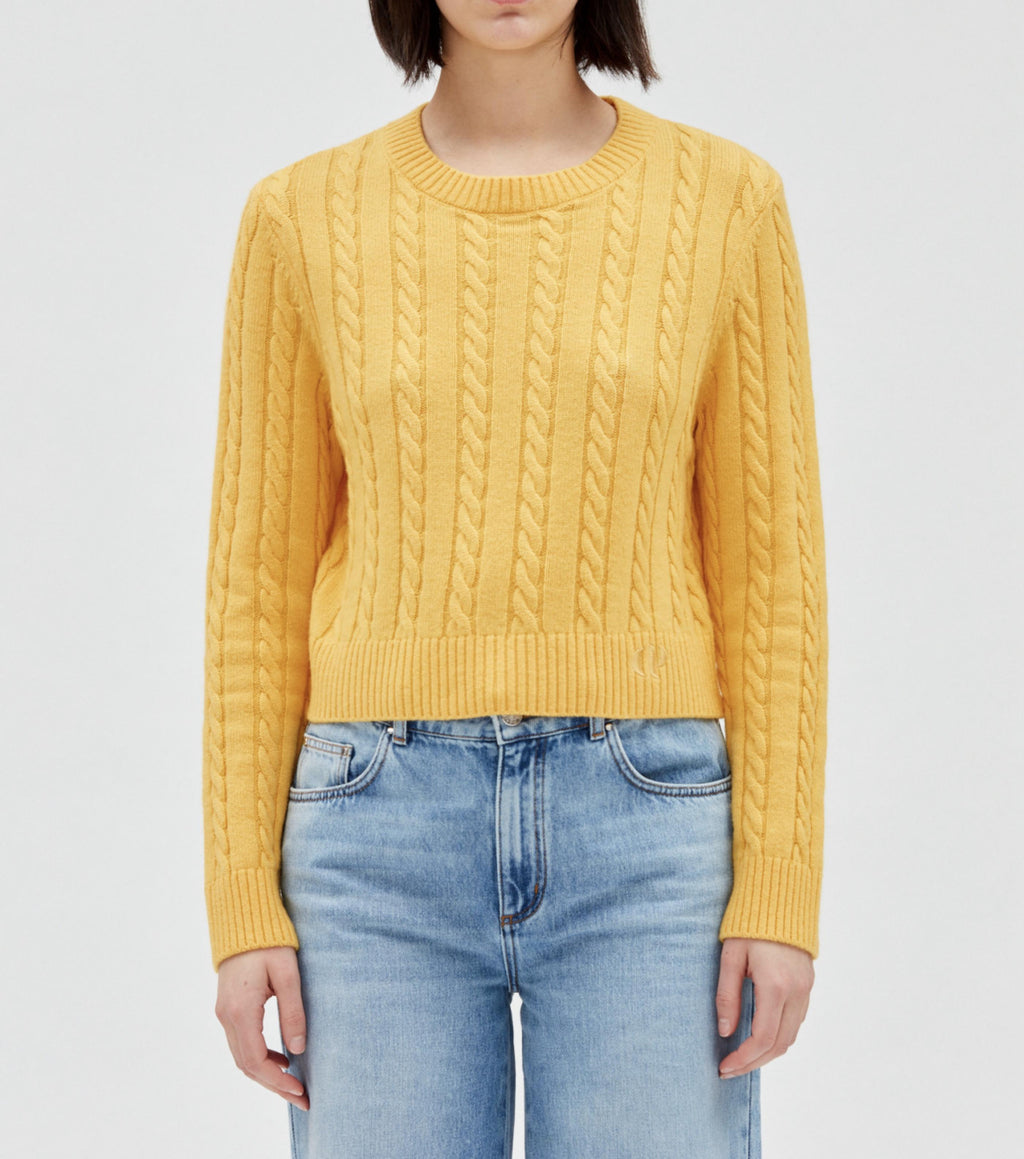 Claudie Pierlot - Pull - Mitano - Mimosa