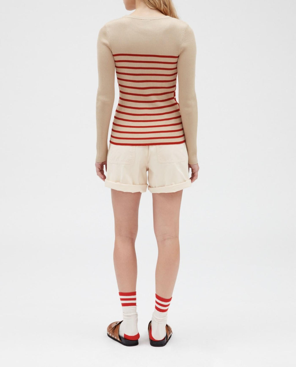 Claudie Pierlot - Jersey - Mandibule - Bicolor