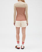 Claudie Pierlot - Jersey - Mandibule - Bicolor