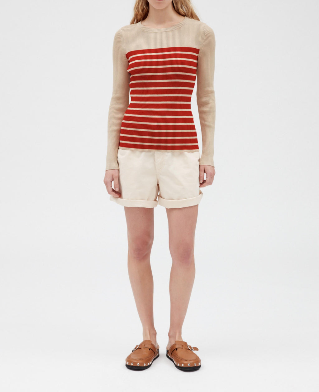 Claudie Pierlot - Jersey - Mandibule - Bicolor