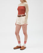 Claudie Pierlot - Jersey - Mandibule - Bicolor