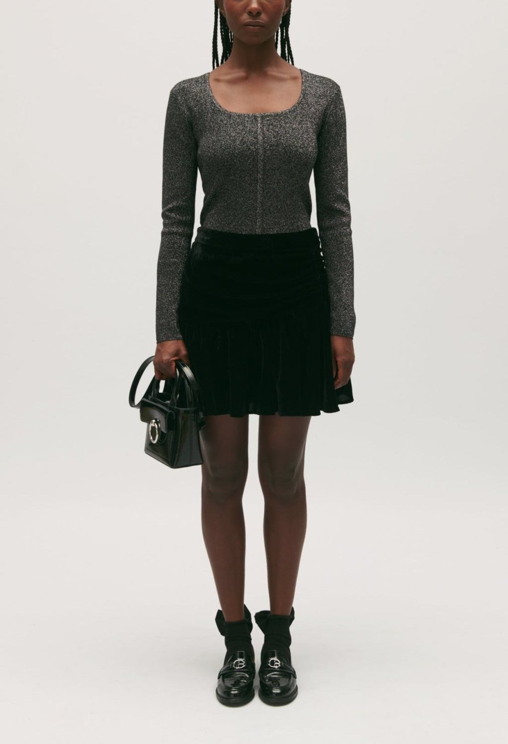 Claudie Pierlot - Jumper - Mumi - Silver